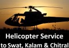 Helicopter Service to Swat, Kalam & Chitral