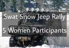 Snow Jeep Rally in Swat, including 5 Women Drivers