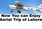 Flight Trip Over Lahore on Small Aircraft