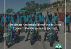 Pakistan has established the Murree Tourism Police to assist Tourists