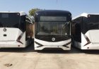 Pakistan’s First Electric Bus Service Starts in Karachi