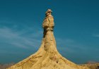 Princess of Hope: A Natural Sculpture in Hingol National Park