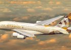 Etihad Airways Announces up to 20% off on Flights