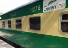 Travel from Karachi to Islamabad by Green Line Train