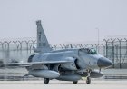 Pakistan's JF-17 Thunder Takes Center Stage at Dubai Air Show 2023