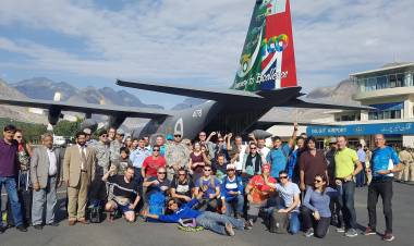 30 Countries Part of Karakoram Marathon Beginning Tomorrow