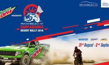 Sarfaranga Desert Rally Begins in Skardu