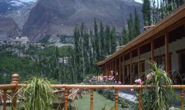 Hotel Room Rents in Hunza