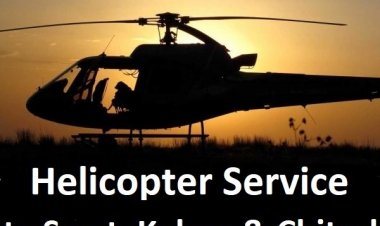 Helicopter Service to Swat, Kalam & Chitral