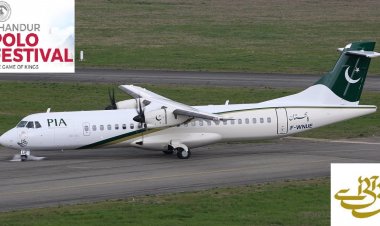 Special PIA Flights for Shandur Polo Festival 2019