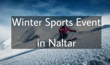 Winter Sports Event in Naltar