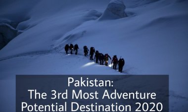 Pakistan: The world’s 3rd highest potential adventure destination