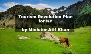 A Revolution Plan for KP Tourism