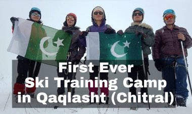 First Ever Ski Training Camp in Qaqlasht (Chitral)