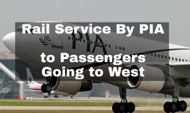 Railway service to the passengers going to the west