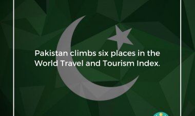 Pakistan climbs six places in the World Travel and Tourism Index