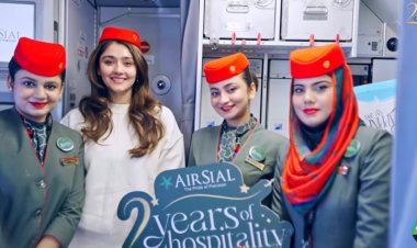 AirSial Limited Celebrates its 2nd Anniversary
