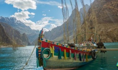 Attabad lake: A Miracle of Natural Disaster