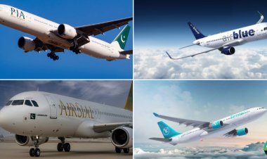 Comparison of different Pakistani Airlines