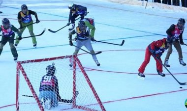 National Ice Sports Championship Begin in Gilgit Baltistan