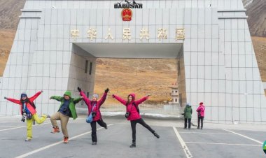 A Tour Guide from China to Pakistan