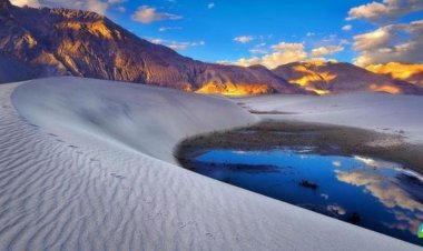 Katpana Desert: A Cold Desert in Skardu