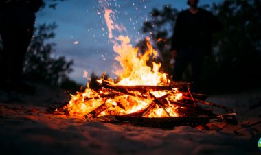 How to Start a Campfire?