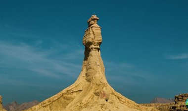 Princess of Hope: A Natural Sculpture in Hingol National Park