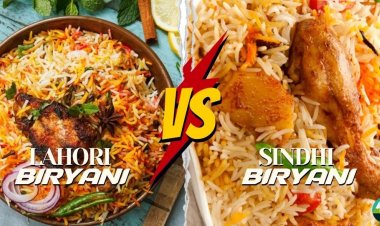 Lahori Biryani or Sindhi Biryani? Let's Settle the Debate