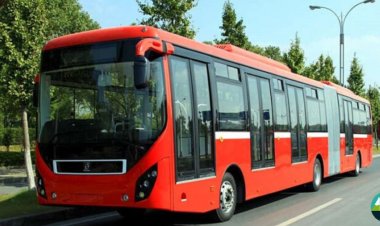 A Bus Service Launched Between AJK and Gilgit Baltistan