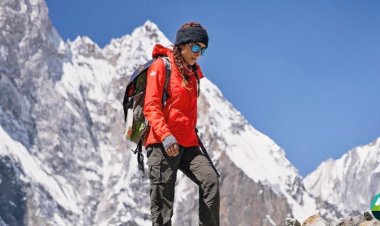 Naila Kiani: Pakistan's First Woman to Summit Nepal’s Annapurna