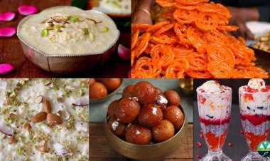 5 Pakistani Desserts You Have to Try At Least Once
