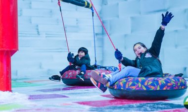 Winterland Lahore: An Indoor Snow Park for the Whole Family