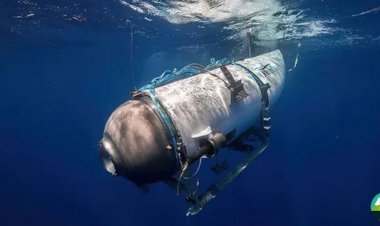 Titan Submarine Sinks in North Atlantic, Hope Fades for Survivors