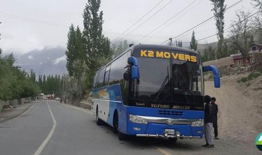 Luxury Bus Services from Islamabad to Skardu