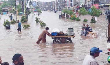 Lahore at High Risk of Urban Flooding as Monsoon Rain Batters the City