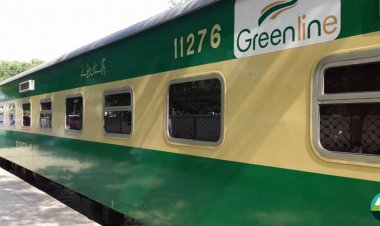 Travel from Karachi to Islamabad by Green Line Train