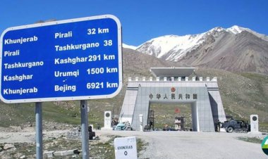 How to Travel from Islamabad to China By Road