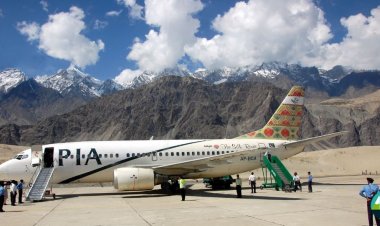Skardu's First International Flight: A Milestone in Aviation History