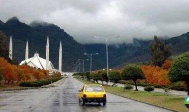 PMD Forecasts Heavy Rains in Upper Parts of the Country