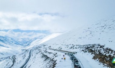 Babusar Pass Temporarily Closed Due to Heavy Snowfall