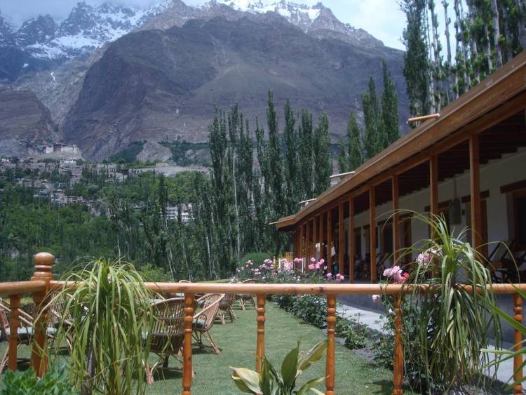Hotel Room Rents in Hunza