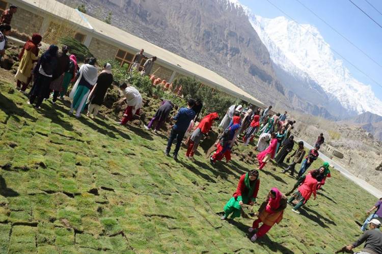 Karakorum University begins Tree Plantation Drive in Gilgit