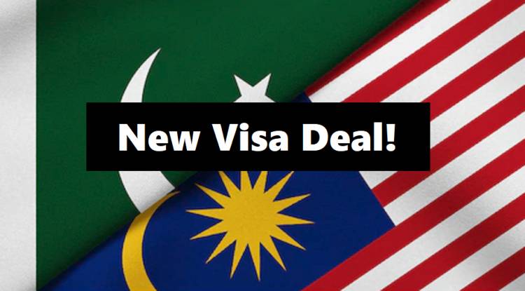 Malaysia, Pakistan make deal to partially end visa requirements