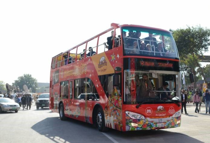 Sialkot to get Double Decker Tourist Bus