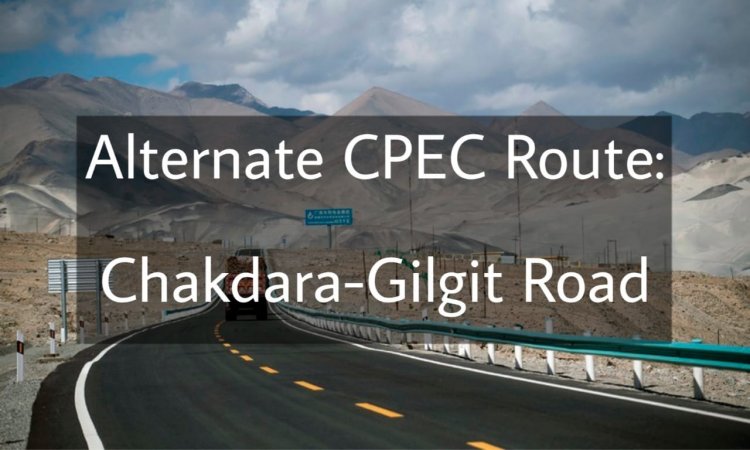 Aterante CPEC Route: Chakdara-Gilgit Road