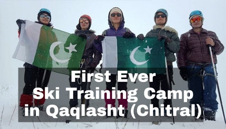 First Ever Ski Training Camp in Qaqlasht (Chitral)
