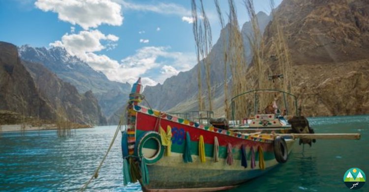 Attabad lake: A Miracle of Natural Disaster