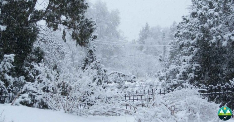 Snowfall in various parts of Northern Balochistan