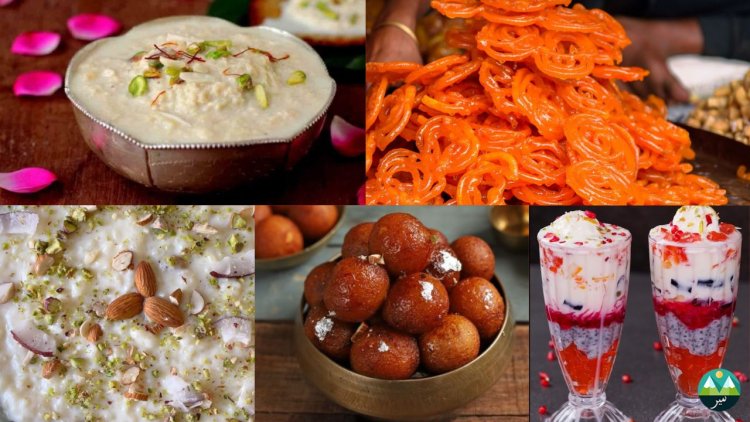 5 Pakistani Desserts You Have to Try At Least Once